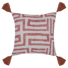 Indoor/Outdoor Karo Red Clay 20x20