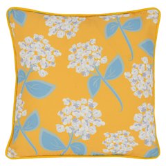 Indoor/Outdoor Roswell Yellow 18x18