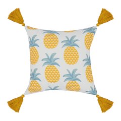 Indoor/Outdoor Sonoma Yellow Multi 18x18