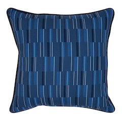 Indoor/Outdoor Nantucket Blue 22x22