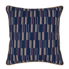 Indoor/Outdoor Nantucket Blue Multi 22x22