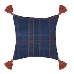 Indoor/Outdoor Cannon Dark Blue/Red 20x20