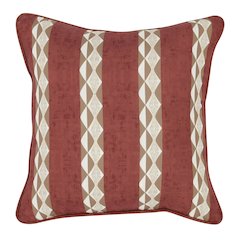 Indoor/Outdoor Delray Clay Red 18x18