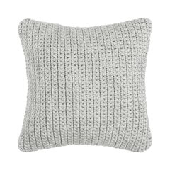 Prism  Performance Outdoor Throw Pillow, Light Gray