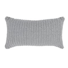 PrismPerformance Outdoor Throw Pillow, Light Gray