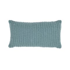 PrismPerformance Outdoor Throw Pillow, Blue
