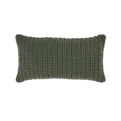 PrismPerformance Outdoor Throw Pillow, Green