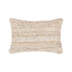 Ford  Recycled Fabric Throw Pillow