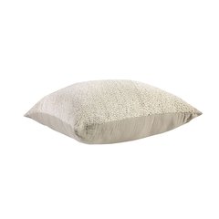 Maris Ivory/Natural Floor Cushion 36x36