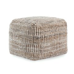 Vico  Recycled Fabric Floor Pouf