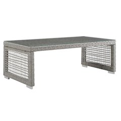 Outdoor Rattan Coffee Table With Stylish Design And Durable Construction