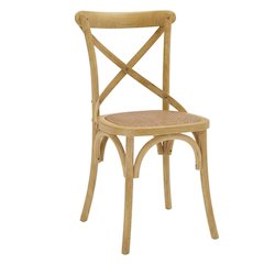 Wood Dining Side Chair with Comfortable Seat and Modern Design