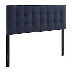 Upholstered Fabric Queen Headboard with Soft Padding and Sturdy Frame