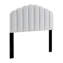 Performance Velvet Full/Queen Headboard in Plush Upholstery, Sturdy Frame Design