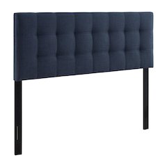 Upholstered Full Fabric Headboard with Soft Padding and Sturdy Frame