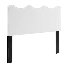 Performance Velvet Full/Queen Headboard with Plush Upholstery and Sturdy Frame