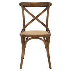Wood Dining Side Chair with Comfortable Seat and Modern Design