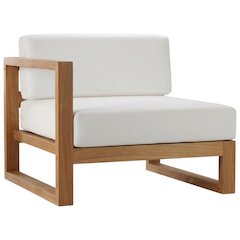 Outdoor Patio Armchair In Stylish Weather-Resistant Design