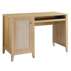Modern 47-Inch Office Desk With Sturdy Frame And Workspace Efficiency