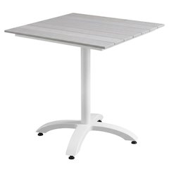 Outdoor Patio Dining Table With Modern Design And Durable Surface