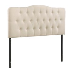 Metal Queen Headboard with Sturdy Construction and Sleek Design
