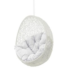 Outdoor Patio Chair In Neutral Finish For Relaxed Outdoor Living