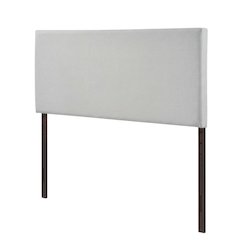 Upholstered Fabric King Headboard with Padded Design and Sturdy Construction