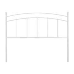 Metal Queen Headboard with Durable Frame and Classic Design for Bedroom