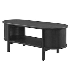 Modern Coffee Table with 35lb Weight and Stylish Base