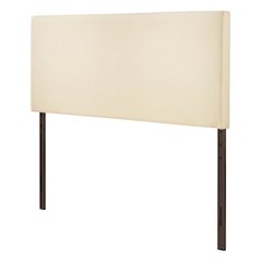 Upholstered Fabric King Headboard with Padded Design and Durable Frame