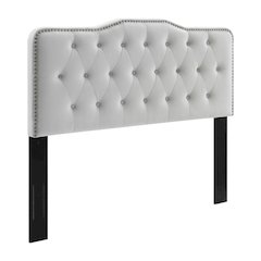 Tufted Performance Velvet Twin Headboard with Stylish Design and Durable Finish