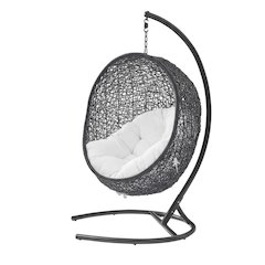 Outdoor Patio Lounge Chair With Cushions And Weather-Resistant Frame