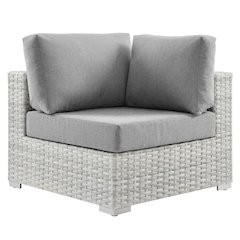 Outdoor Patio Corner Chair For Outdoor Lounge Relaxation