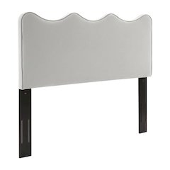 Performance Velvet King Headboard, Plush Upholstery, Sturdy Construction