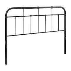 Metal Full Headboard with Sleek Design and Durable Construction