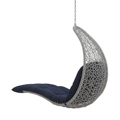 Outdoor Lounge Chair With Ergonomic Design And Weather-Resistant Finish