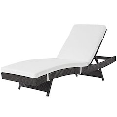 Outdoor Patio Lounge Chair Set With Cushions And Sturdy Frame
