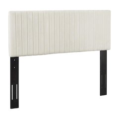 Performance Velvet King Headboard, Upholstered Design, Sturdy Build