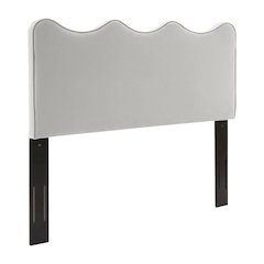 Performance Velvet Full/Queen Headboard with Plush Upholstery and Durable Frame