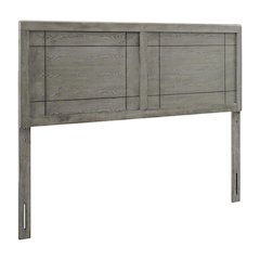 Wood Full Headboard with Classic Design for Comfortable Bedroom Upgrade