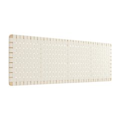 Vegan Leather King Headboard Wall-Mount with DurableTexture and Modern Design