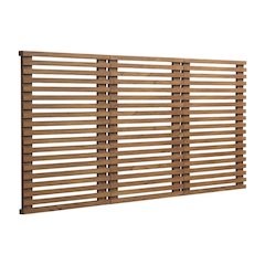 Wall Mount Queen Headboard Set with 3 Pieces and Modern Minimalist Design