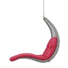 Outdoor Lounge Chair With Durable Construction And Weather-Resistant Design