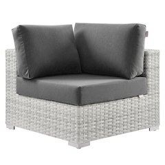 Outdoor Patio Corner Chair For Lounge And Relaxation