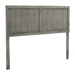 Wood Full Headboard with Smooth Finish and Durable Construction