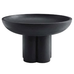 Concrete Coffee Table in Neutral Finish with Sturdy Build and Modern Design