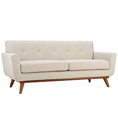 Engage Upholstered Fabric Loveseat