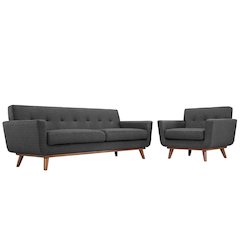 Engage Armchair and Sofa Set of 2