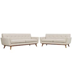 Engage Loveseat and Sofa Set of 2