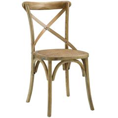 Bicast Leather Dining Side Chair with Comfortable Seat and Modern Design